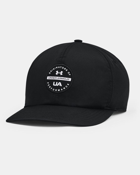 Men's UA Varsity Flex Hat, Black, pdpMainDesktop image number 0